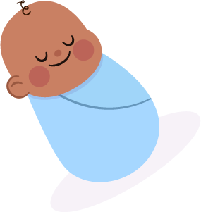 bebe durmiendo
