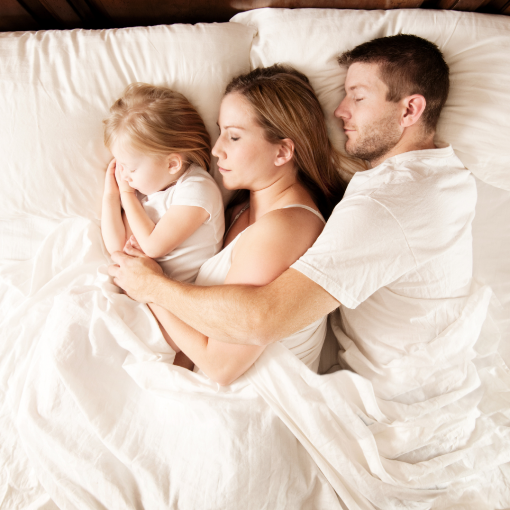 Dormir bien en familia