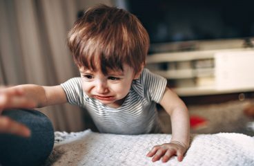 Rabietas en niños de 2 años